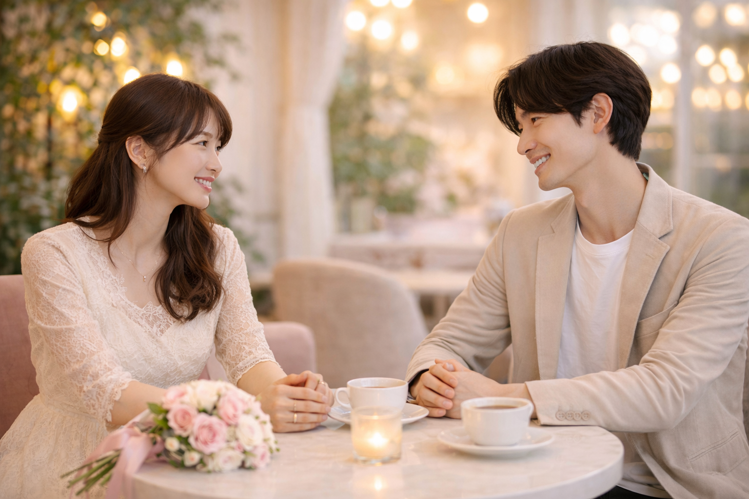 成婚が決まるカップルの共通点