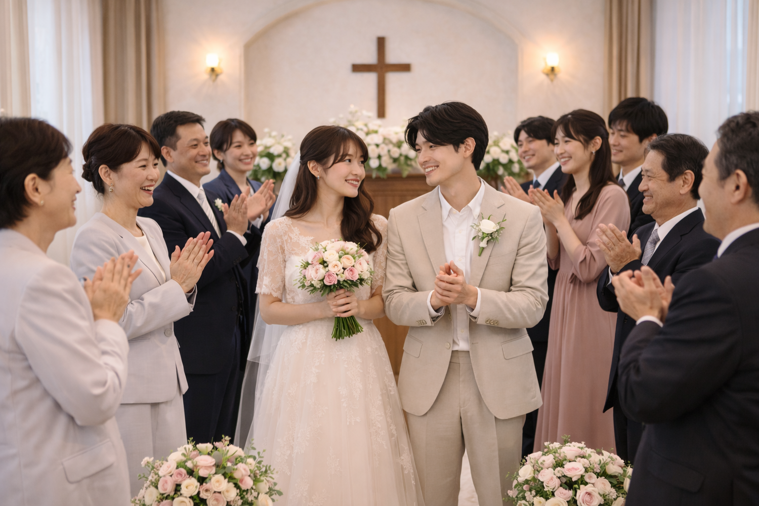 少人数婚という選択｜大切な人だけで結婚式をするというかたち
