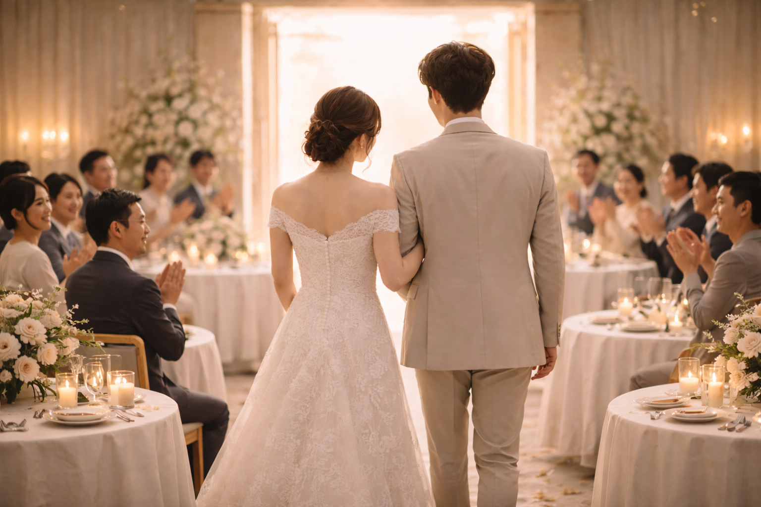 結婚式をして本当によかったと思える瞬間